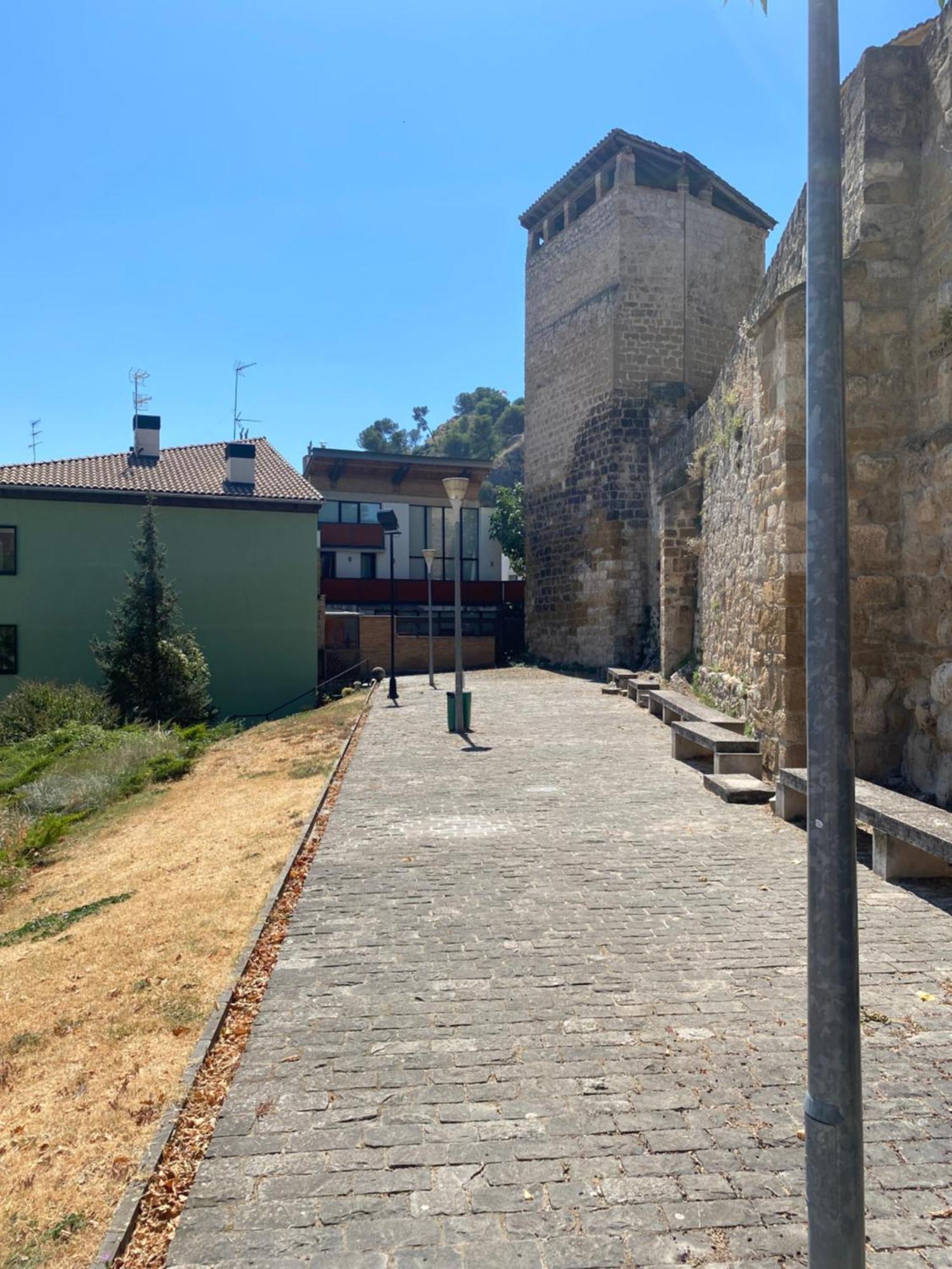Encantador Apartamento En Estella-Lizarra Kültér fotó